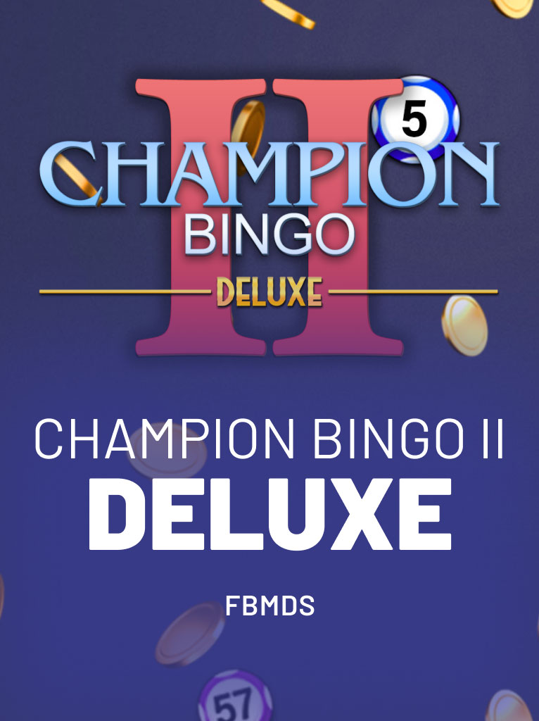 Jogar grátis - Champion Bingo II Deluxe - Fabama - Video Bingo